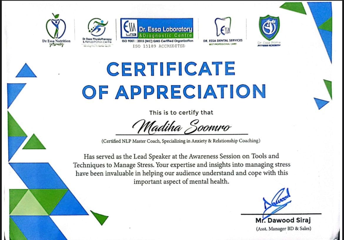 NLP Master Coach Certification