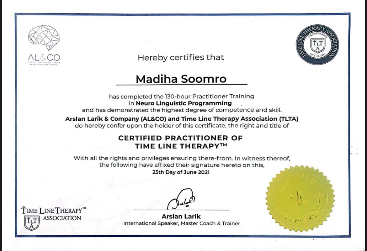 Timeline Therapy Certification